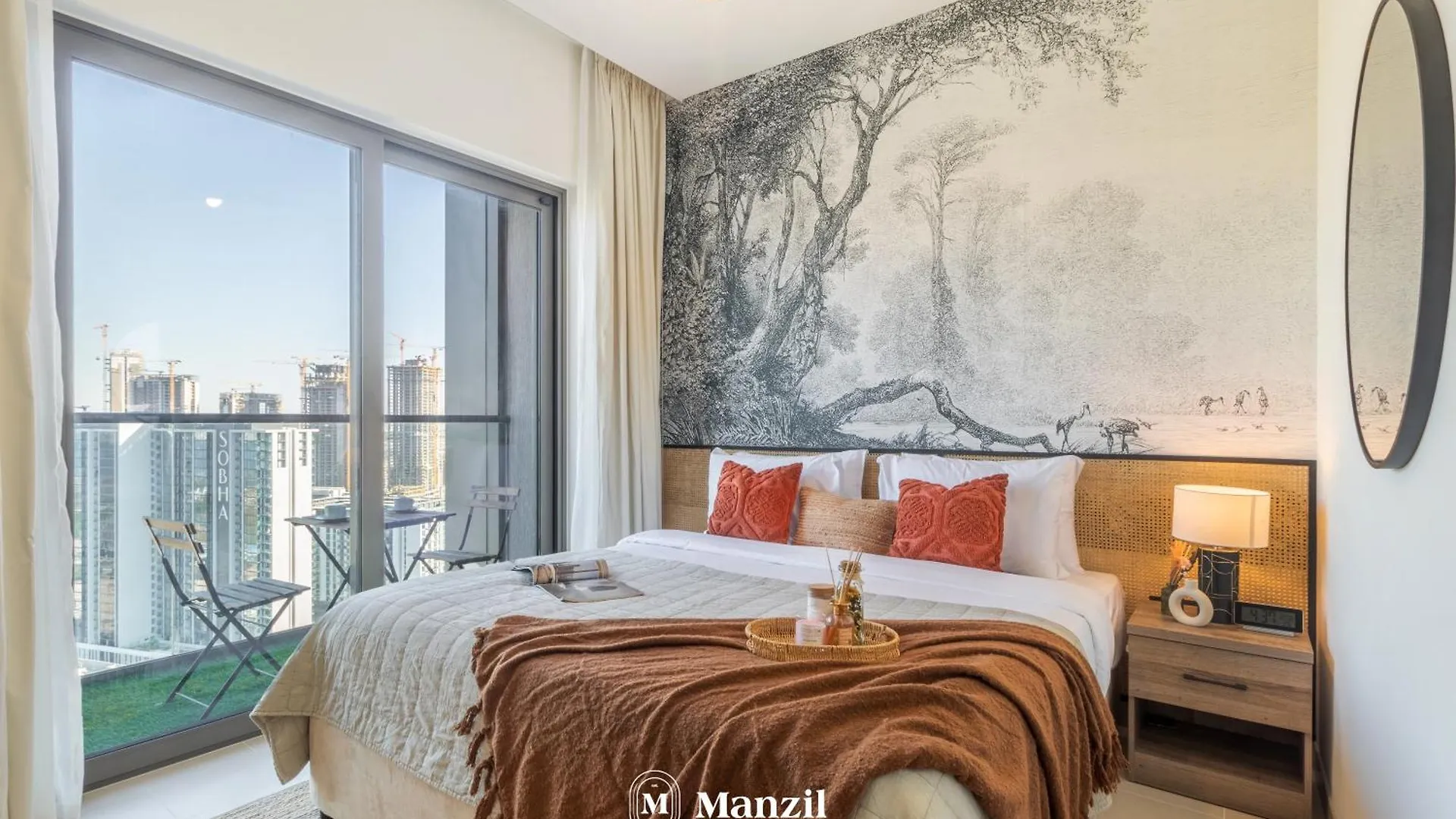 Manzil - 1Br Apartment In Creek Vista Near Burj Khalifa Dubai 0*,